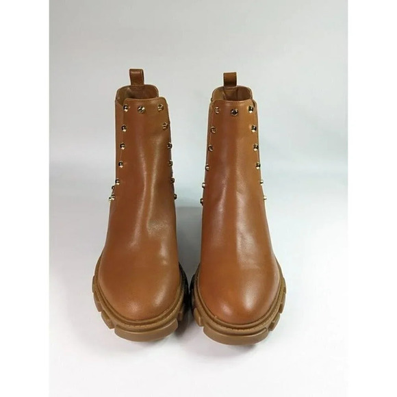 Michael Kors Women's Ridley Studded Lug-Sole Chelsea Booties Size 6 (MSRP $225) - Picture 6 of 12